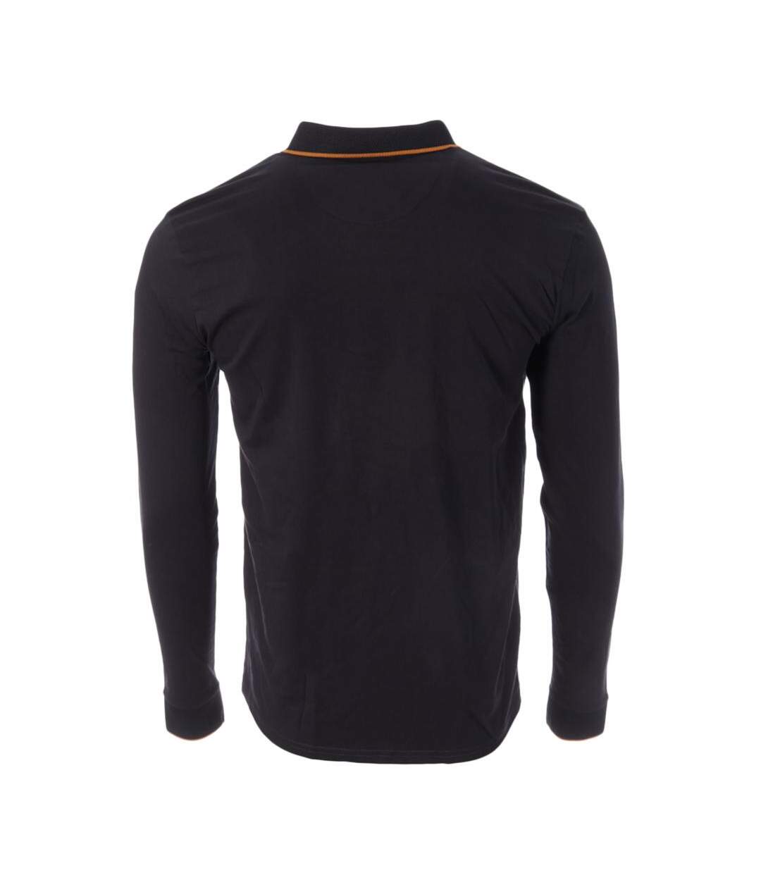 Polo manches longues bleu homme rms26 91234-2