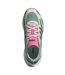 Childrens/kids Adizero Trainers Green Pink Adidas-4