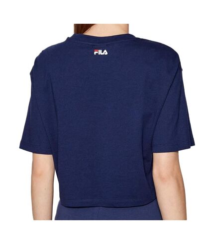 T-shirt Bleu Femme Fila Boituva - S