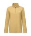Haut Polaire Uni À Col Montant Zippé Sweetheart Femme Beige Foncé Regatta-2