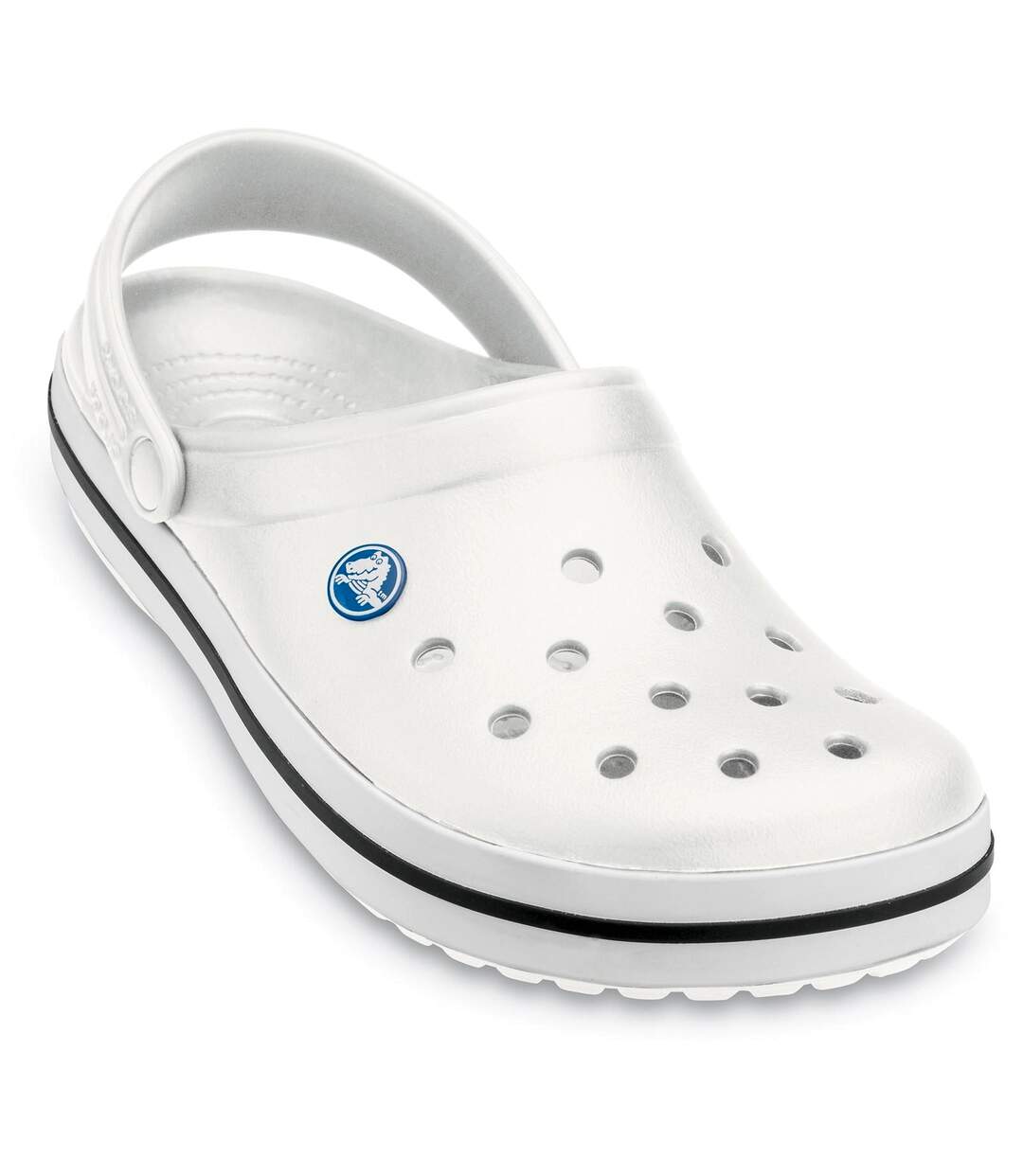 Crocs - Sabots CROCBAND - Adulte (Blanc) - UTFS10528-1