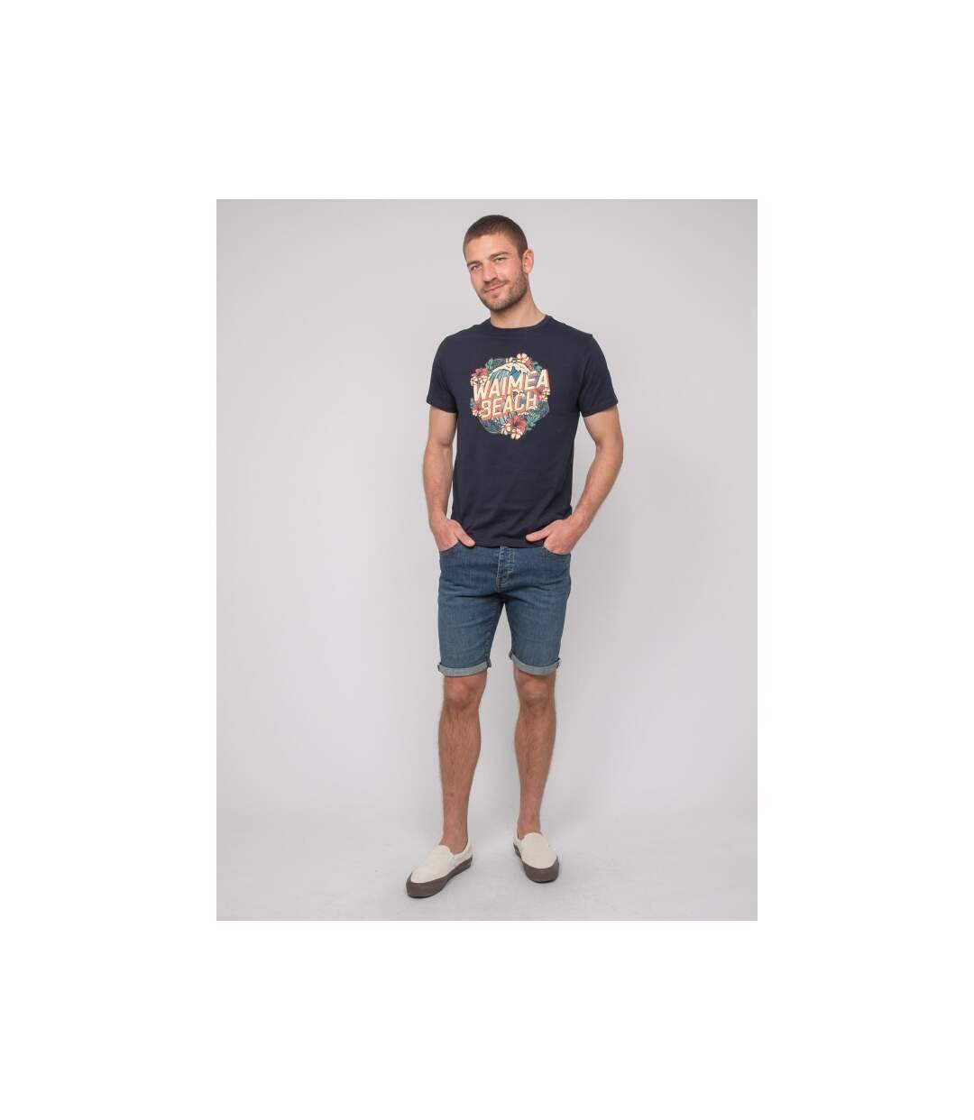 T-shirt coton motifs NEWILMO-4