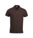 Polo Classic Lincoln Homme Marron Foncé Clique-1