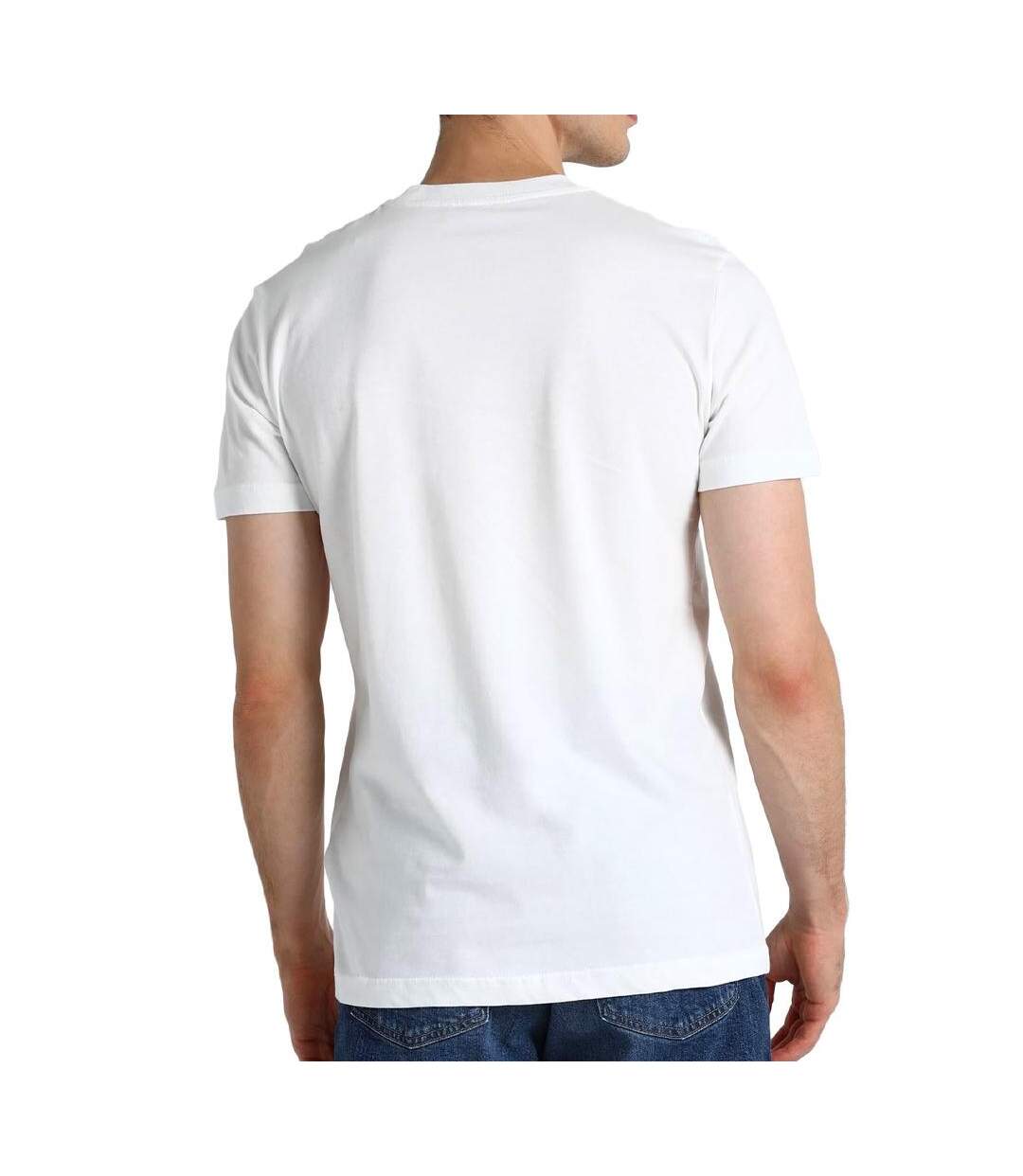 T-shirt Blanc Homme Diesel Diegor - L