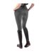 Womens/ladies Westwick Horse Riding Tights Grey Whitaker-2