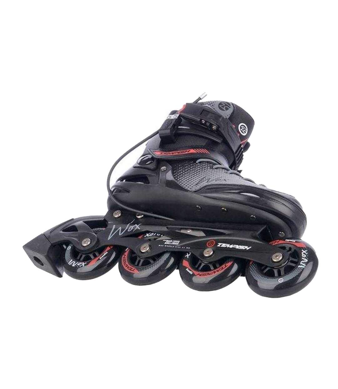Patins À Roulettes Alignées Wox Xara Enfant 37 Fr Gris Tempish-3