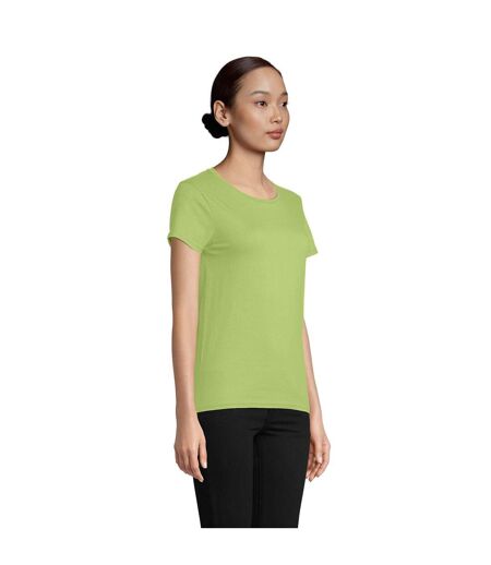 T-shirt Pioneer Femme Vert Pomme SOLS