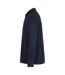 Unisex Adult Premium Overshirt Navy Front Row-3