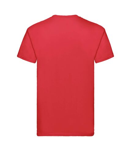 Fruit Of The Loom - T-shirt à manches courtes - Hommes (Rouge) - UTBC333