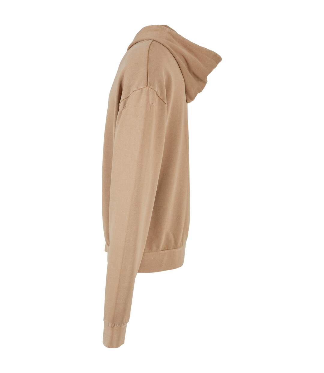 Sweat À Capuche Adulte Beige Build Your Brand-4