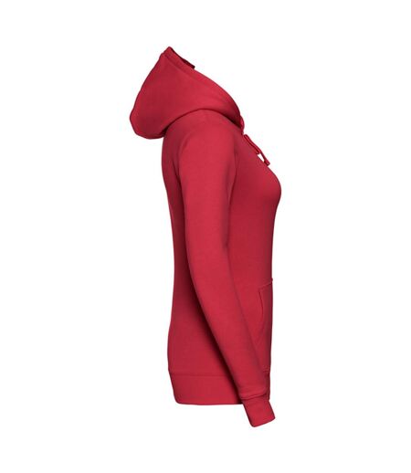 Sweat À Capuche Authentic Femme Rouge Classique Russell