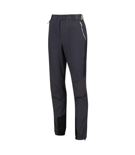 Pantalon de randonnée mountain femme gris phoque Regatta