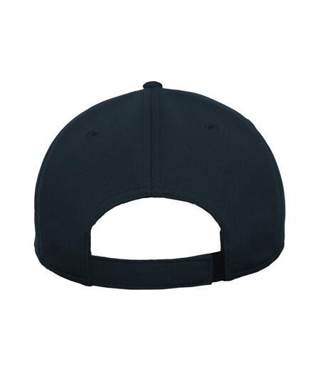 Casquette De Baseball Motif/style 5 Panneaux Paka Adulte Bleu Marine Blanc Atlantis Headwear
