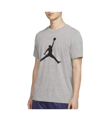 T-shirt gris homme nike jumpman - l