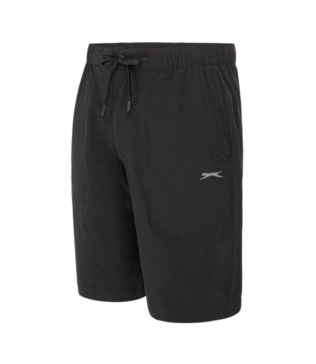 Short Club Hs Homme Noir Slazenger-3
