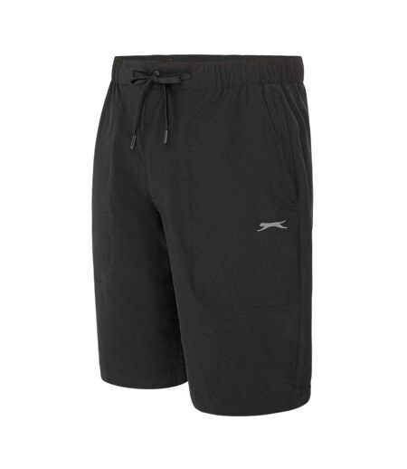 Short Club Hs Homme Noir Slazenger