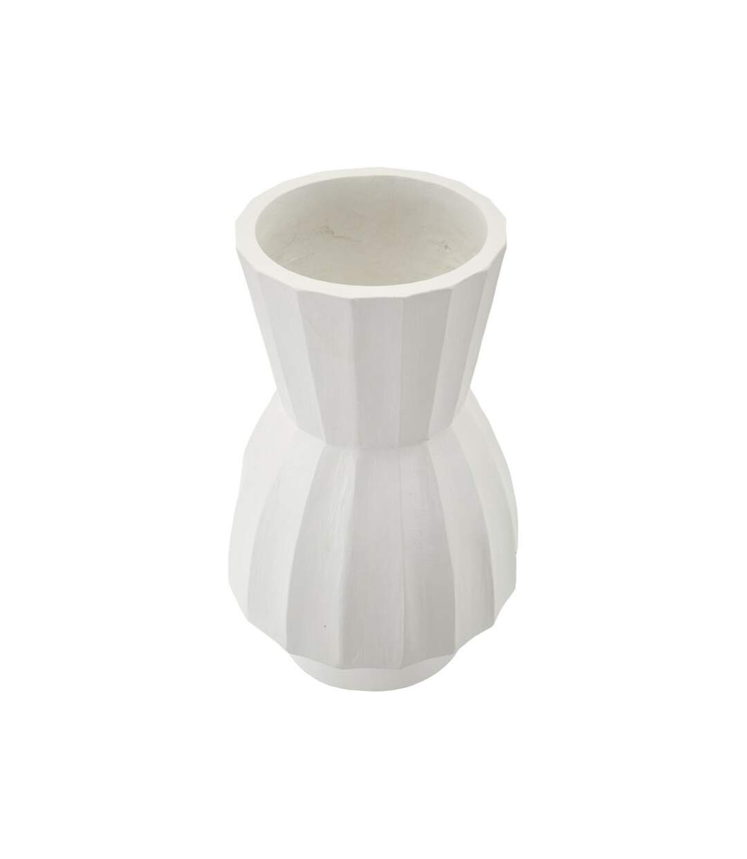 Vase Design Glint 41cm Blanc-2