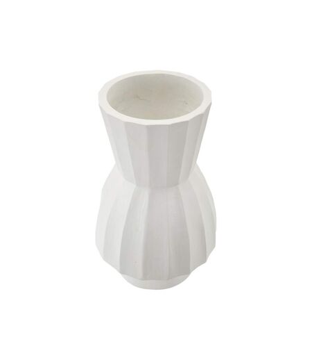 Vase Design Glint 41cm Blanc