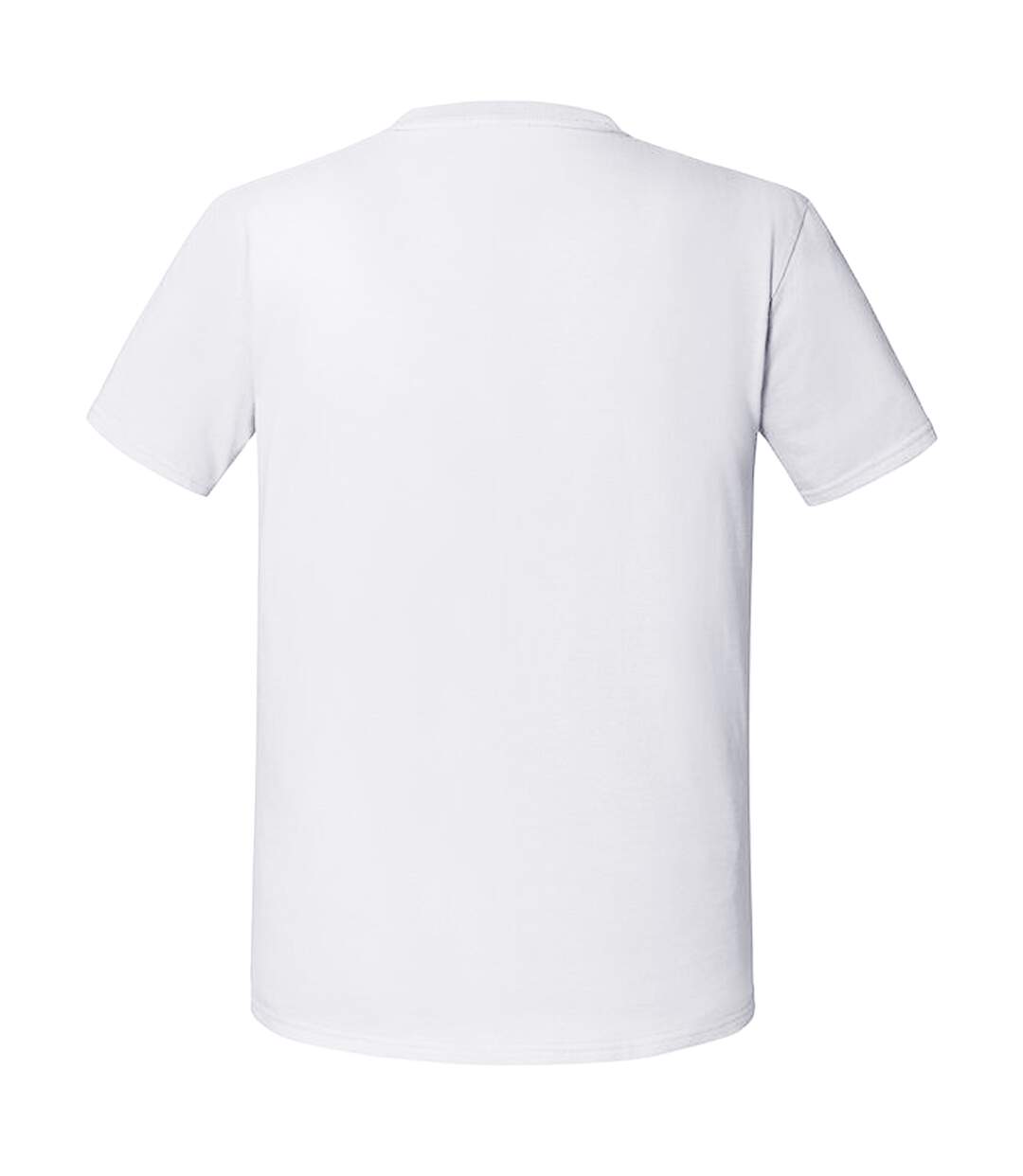 T-shirt hommes blanc Fruit of the Loom-2