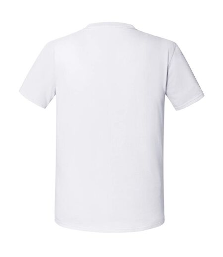 T-shirt hommes blanc Fruit of the Loom