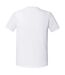 T-shirt hommes blanc Fruit of the Loom-2