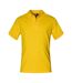 Polo Superior Homme Jaune Or Promodoro-1