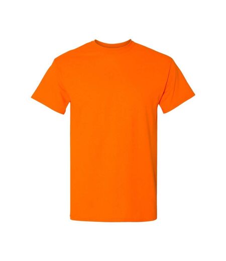 T-shirt Adulte Orange Fluo Gildan