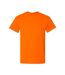 T-shirt Adulte Orange Fluo Gildan-1