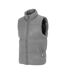 Mens Pu Padded Gilet Dark Grey Firetrap-3
