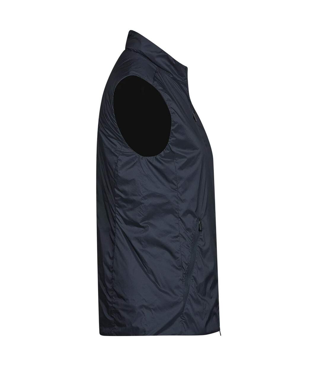 Womens/ladies Gilet Deep Navy Tee Jays-4