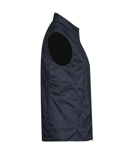 Womens/ladies Gilet Deep Navy Tee Jays