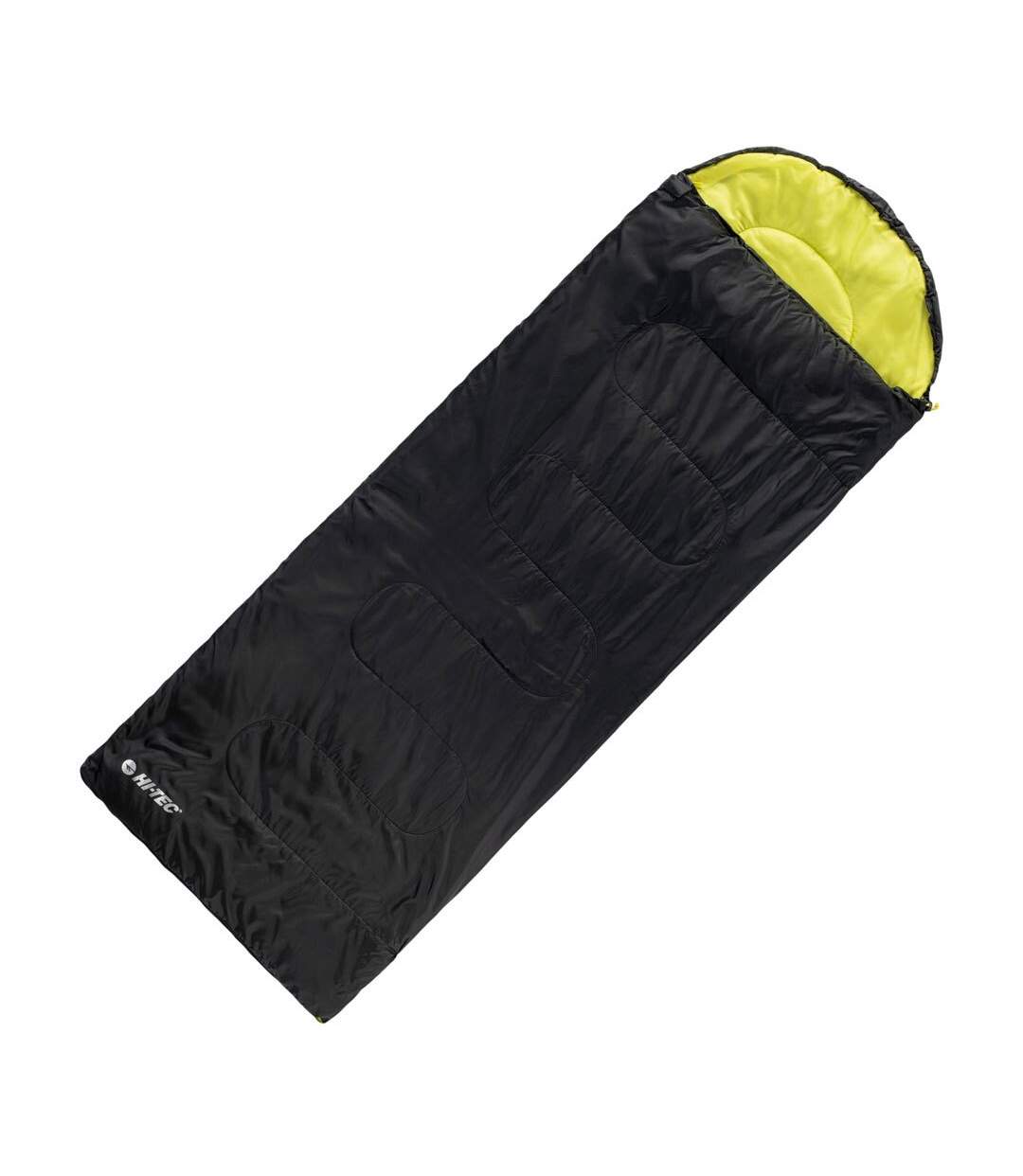 Sac De Couchage Mumio Adulte Taille Unique Anthracite Jaune Hi-Tec-1