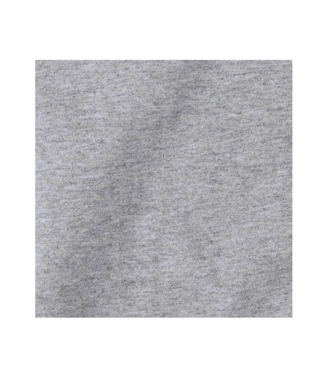Pantalon De Jogging Adulte Gris Clair Chiné Jerzees-2