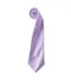Cravate Colours Collection Taille Unique Lilas Premier-1