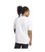 T-shirt Motif/style À Enfiler Homme Blanc Adidas-3