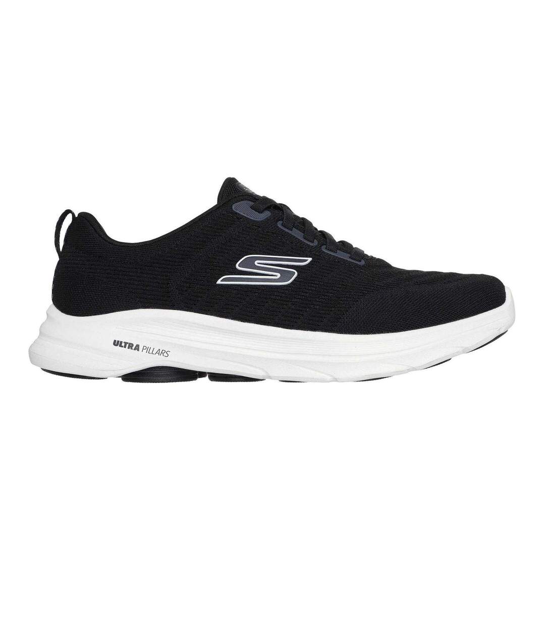 Baskets Go Walk Homme Noir Blanc Skechers-1