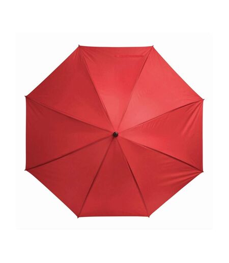 Parapluie Droit 96 Cm X 131 Cm Rouge L-Merch