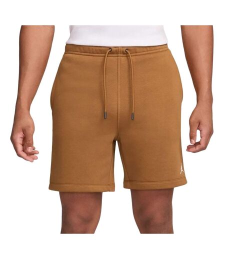 Short camel homme nike brooklyn fleece - l