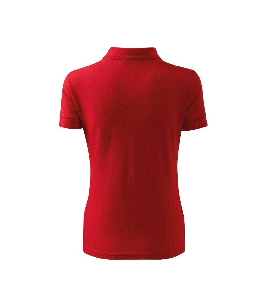 Polo Femme Rouge Malfini-2