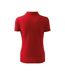 Polo Femme Rouge Malfini-2