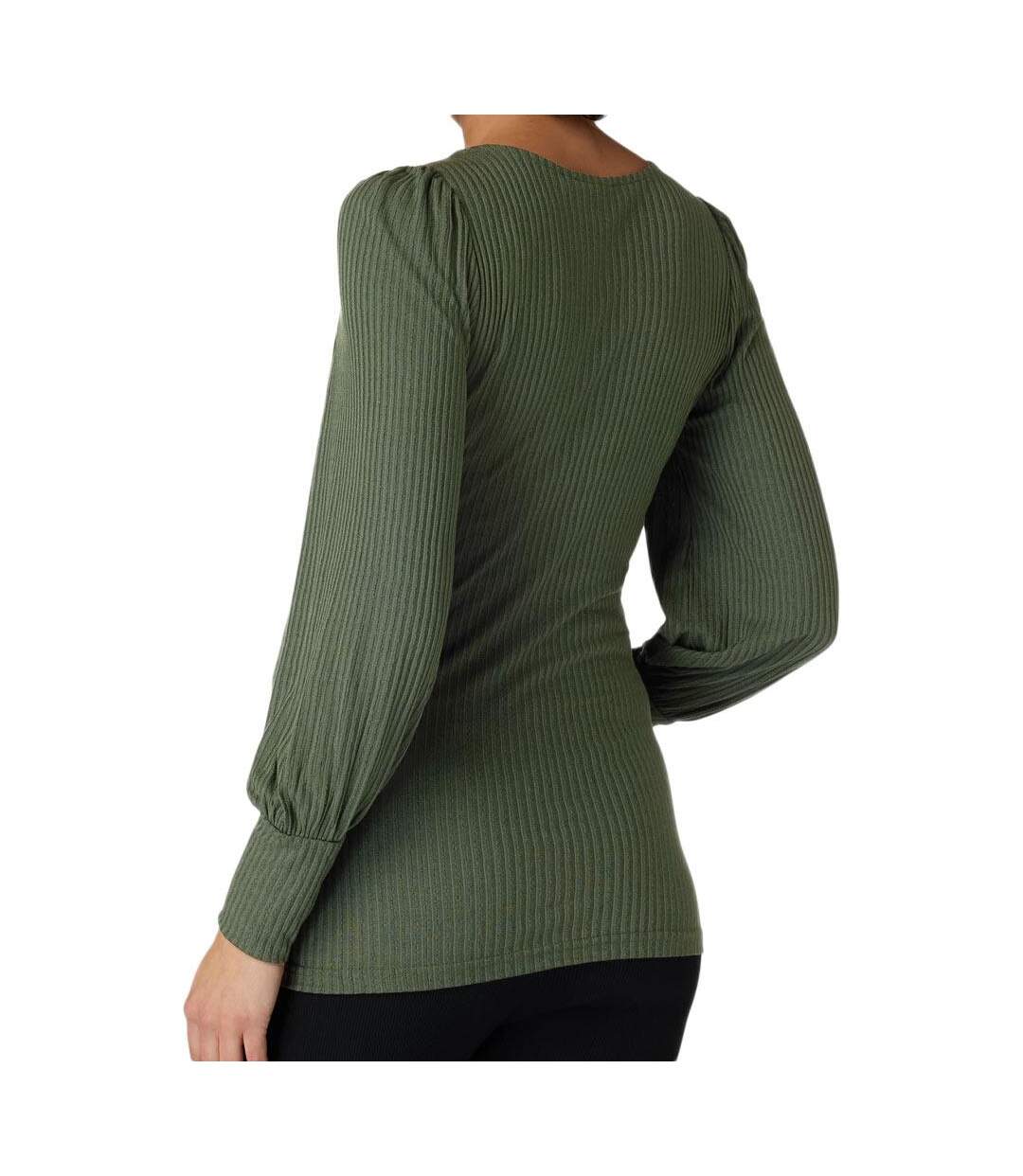 Blouse Verte Femme Mamalicious  June - L-2