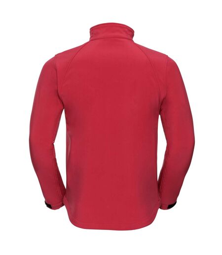 Veste Softshell Homme Rouge Classique Russell