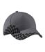 Casquette Grand Prix Gris Foncé Beechfield-2