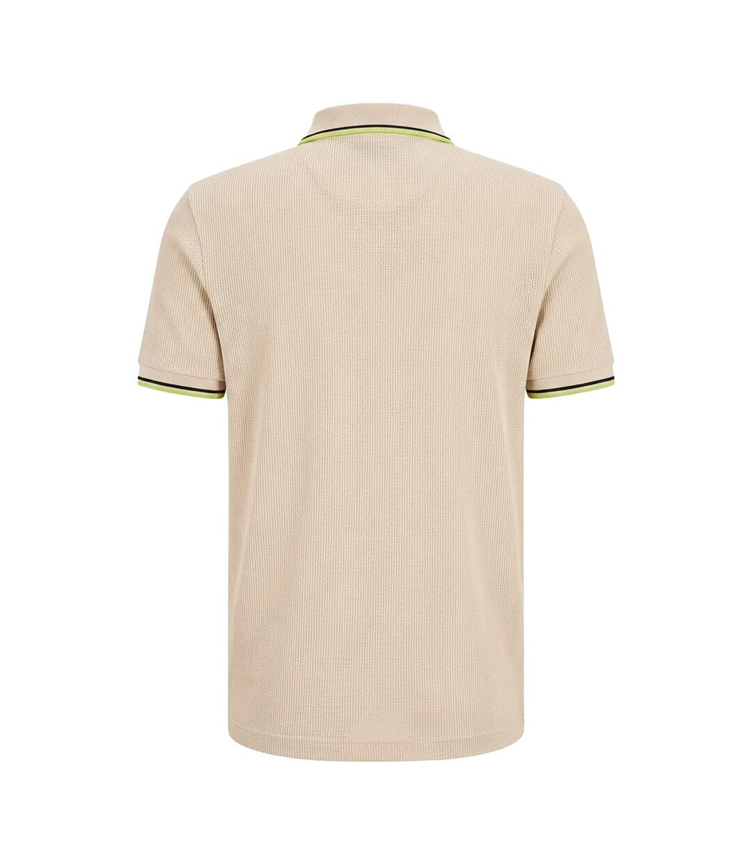 Polo Manches Courtes Paddy Homme Blanc Boss-2