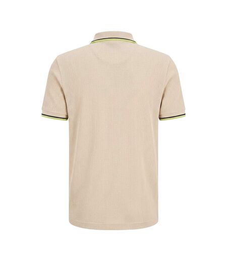 Polo Manches Courtes Paddy Homme Blanc Boss