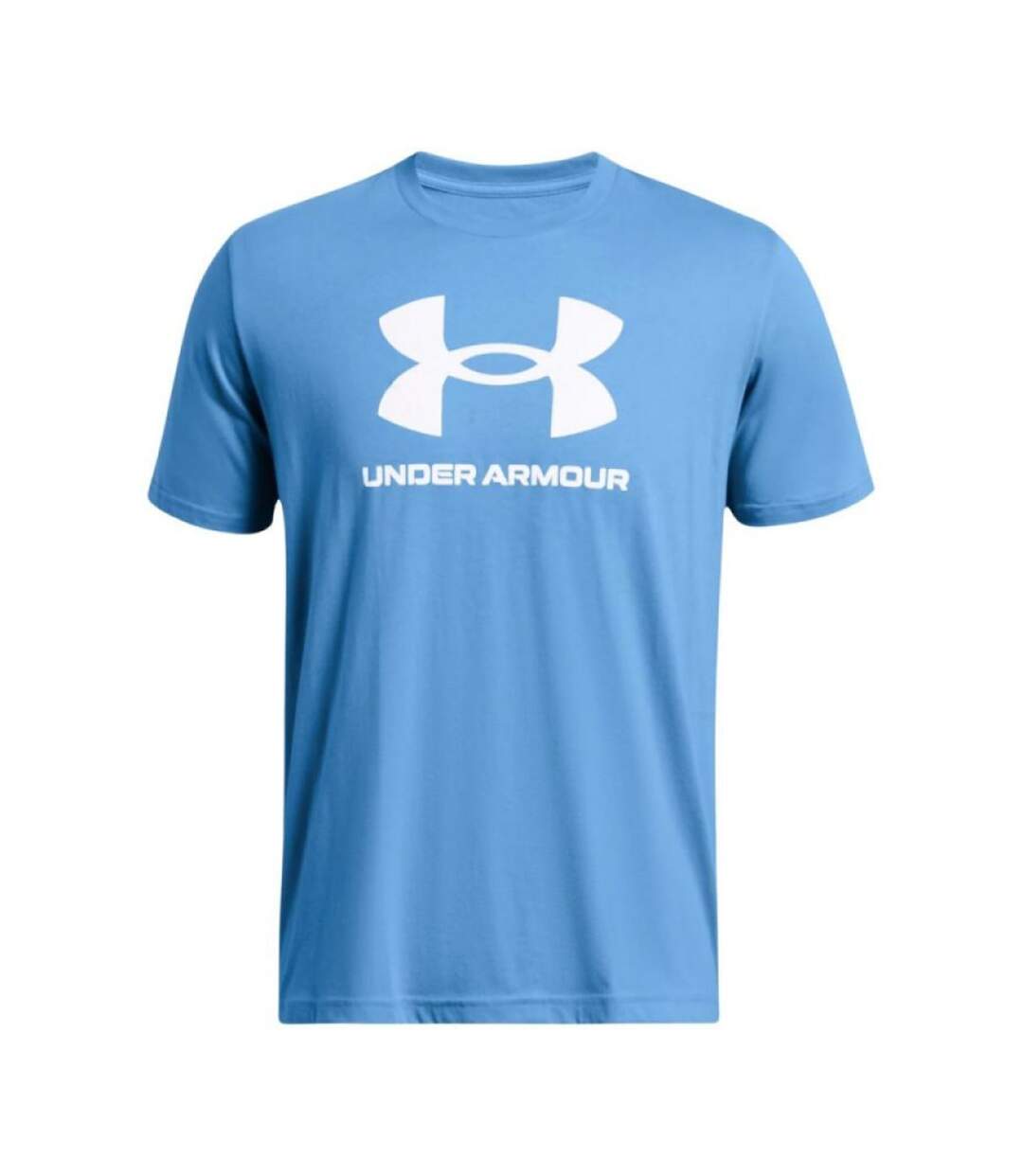 T-shirt Style Logo Sportstyle Homme Bleu Under Armour-2