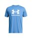 T-shirt Style Logo Sportstyle Homme Bleu Under Armour-2