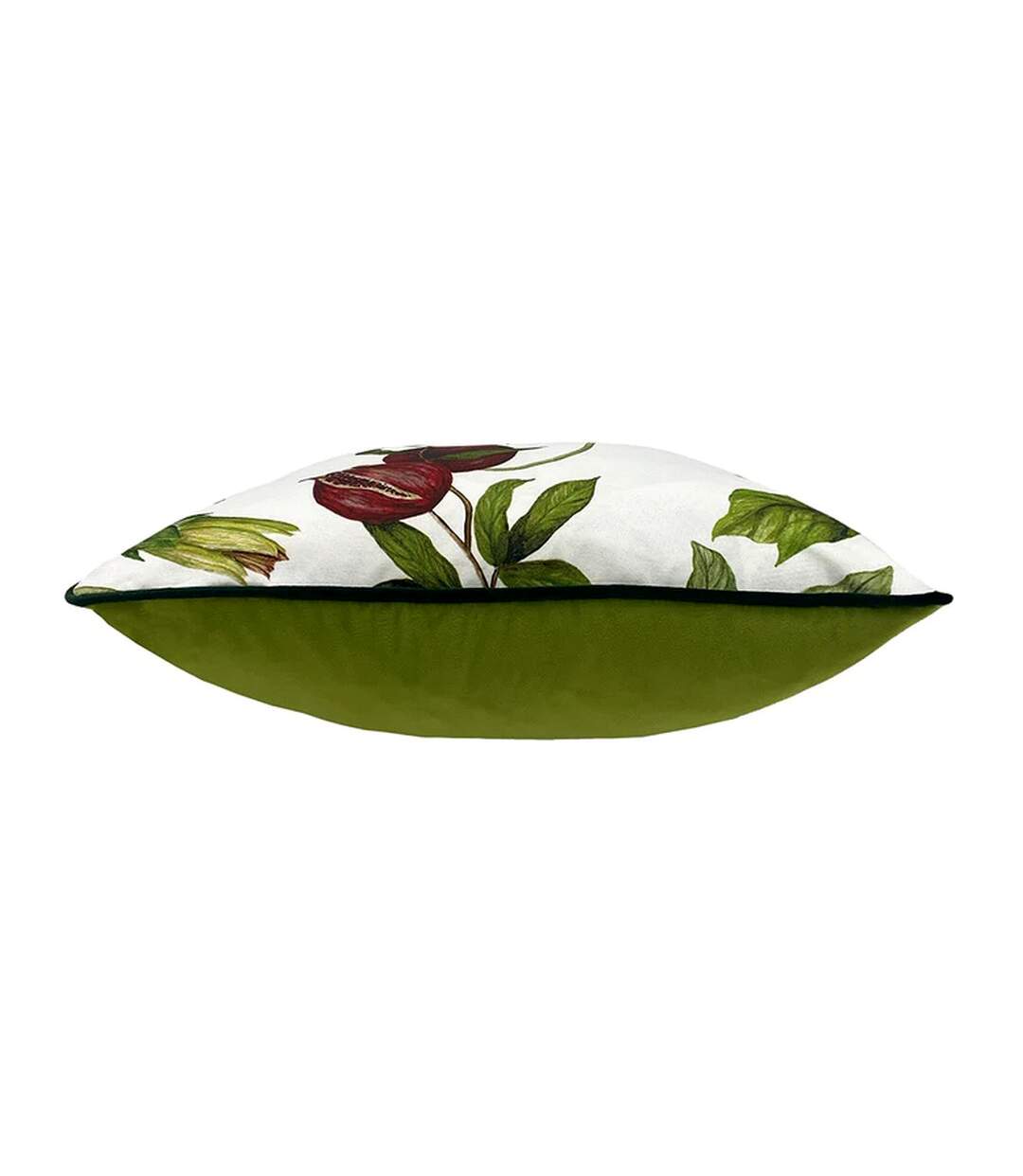 Figaro floral cushion cover 43cm x 43cm white Paoletti