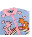 Cardigan Motif/style Love Adulte Violet Clair Care Bears-4