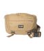 Nylon Waist Bag One Size Beige Palladium-1